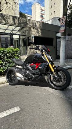 DUCATI DIAVEL 1260 S 